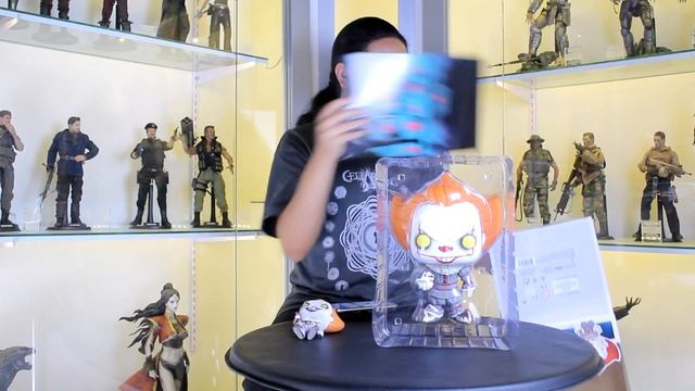 Funko pop exclusivo - Pennywise 543 - Museo Art Toys смотреть онлайн