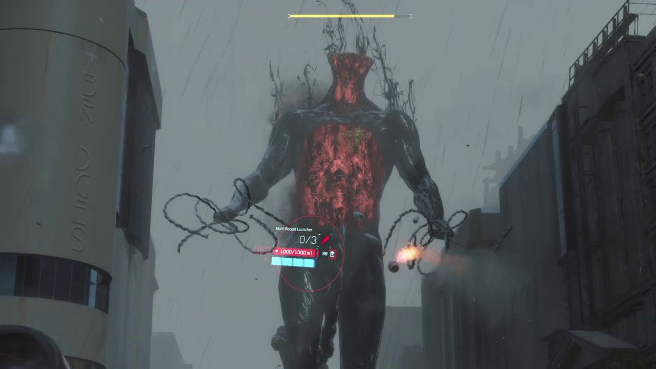DEATH STRANDING® [Order No. 64] Elimination: BT - The Fight! смотреть онлайн