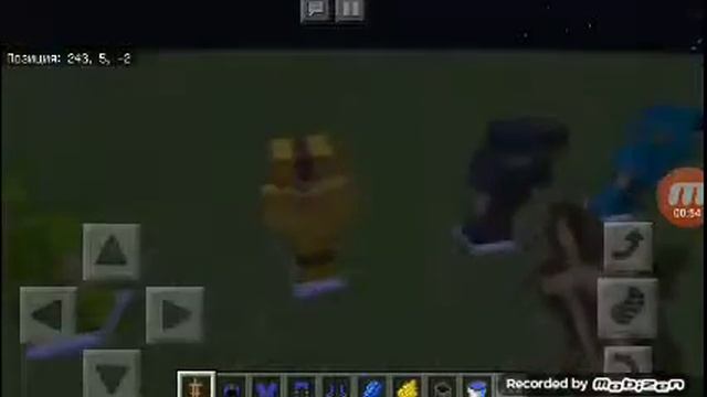 Муляж волейбол в майнкрафт смотреть онлайн