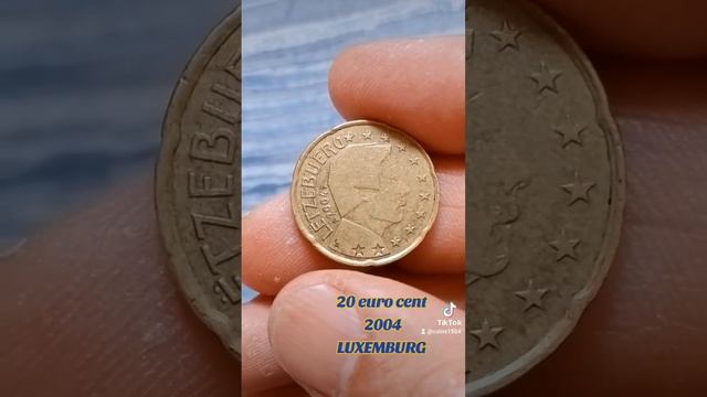 20 euro cent 2004 LUXEMBURG смотреть онлайн