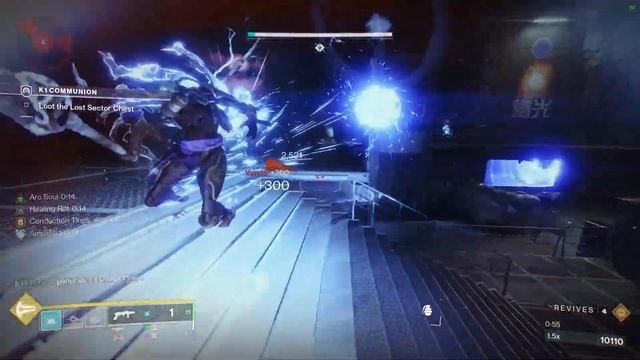 Destiny 2 - K1 Communion (Warlock) Legendary Lost Sector Guide - Solo Flawless смотреть онлайн