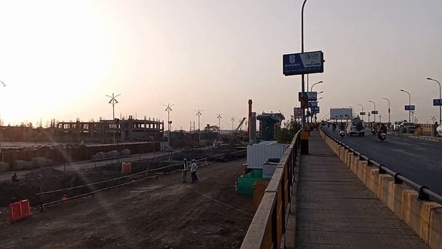 Indore Metro project update | और आगे बढ़ा सेग्मेंट लॉन्चर | Segment Launcher continues смотреть онлайн
