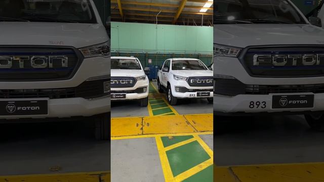 FOTON TUNLAND G7 смотреть онлайн