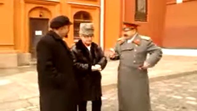 Сталин и Ленин смотреть онлайн