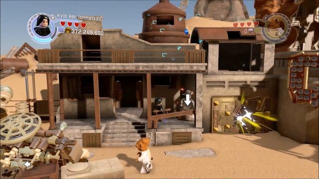 Lego Star Wars: The Force Awakens - Poe's Quest for Survival (dlc) (freeplay) смотреть онлайн