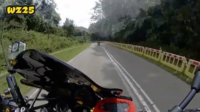 WZ25 MV50: Group Ride : Jalan - jalan saja | Brunei Rider | Yamaha FZ6 смотреть онлайн