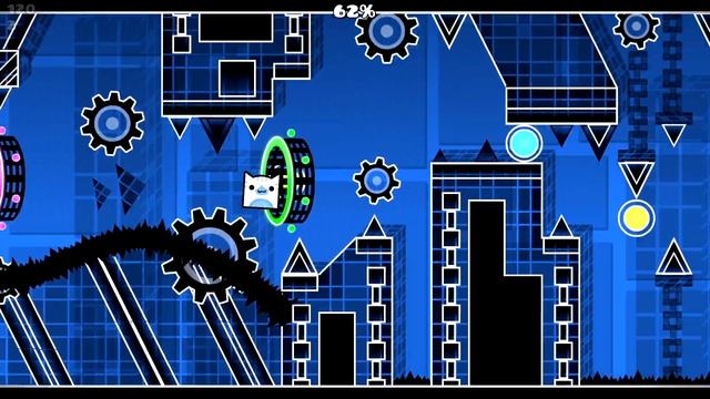 Shitty Acheron - 41-79% (Extreme Demon) Geometry Dash / ArtemSkoGD смотреть онлайн