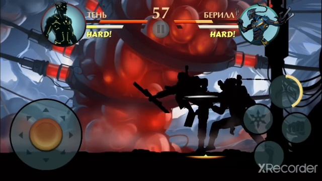 Shadow Fight 2 Special edishon Тень Vs Саван и Инкубатор оружием булава и зуб кобры смотреть онлайн