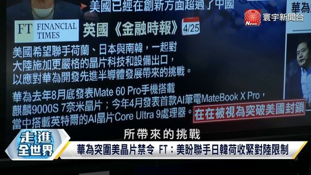 布林肯揚言制裁中俄 加速去美元化 正中北京下懷？中芯7奈米晶片再升級！美方圍堵逼出華為科技潛力 寰宇全視界20240427【完整版下集】 смотреть онлайн