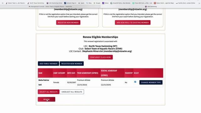How Do I......Renew my USA Swimming Registration смотреть онлайн