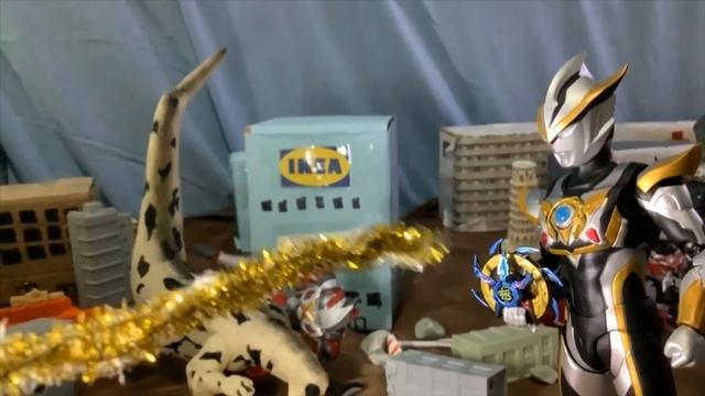 Ultraman Zero & New Generation Heroes vs Ultraman Belial | Ultraman Stop Motion | LJPL Animation смотреть онлайн