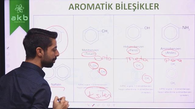 Organik Kimya | Hidrokarbonlar - Aromatik Bileşikler смотреть онлайн