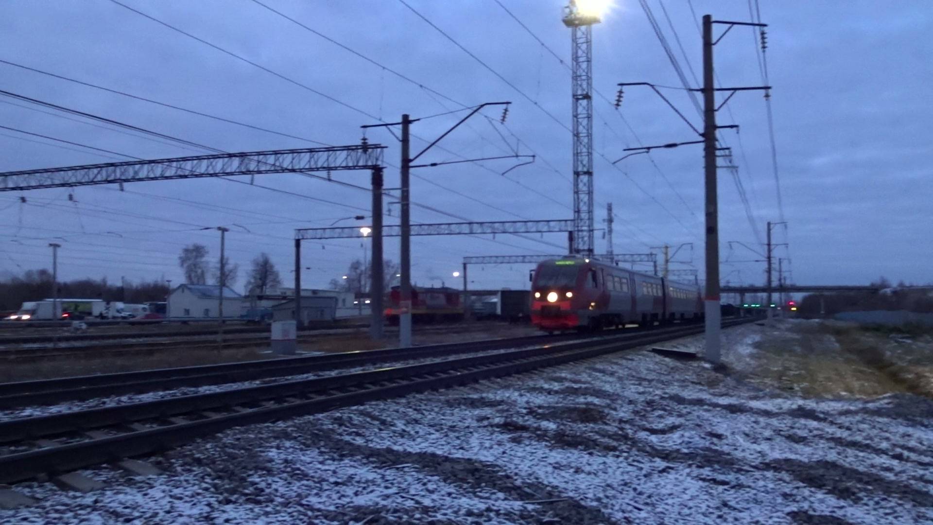 Рельсовый автобус РА2-043 сообщением Павлово (ст. Металлист) - Нижний Новгород смотреть онлайн