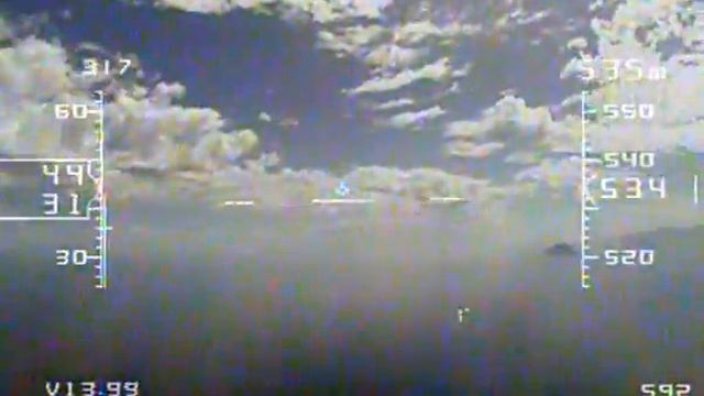 Long Range FPV Flight 4.2 Hours / 90km Max Distance  With Lithium Ion.