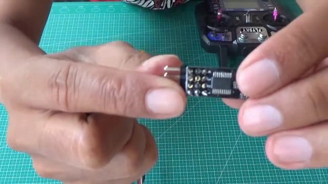 how to binding Flysky micro receiver FS2A 4CH смотреть онлайн