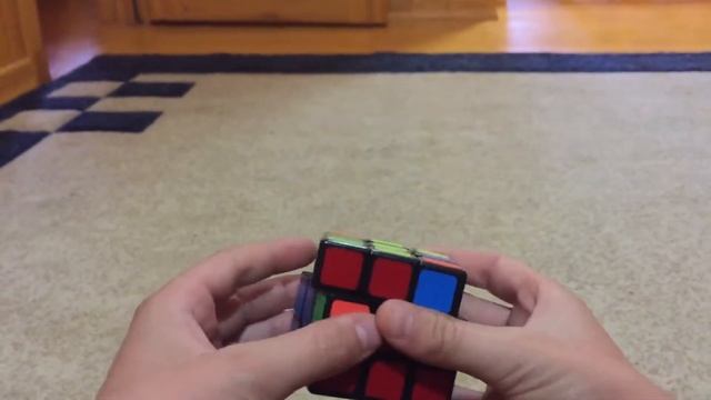 Как собрать кубик Рубика 3x3|Часть 3| смотреть онлайн