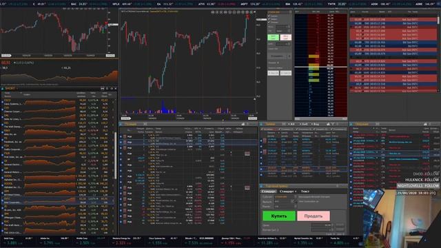 0062t081 2020-04-28 Trading - эксперимент с "короткими" на долгую, получается смотреть онлайн