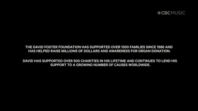 David Foster wins the 2019 Humanitarian Award | Junos Gala Dinner & Awards 2019 смотреть онлайн