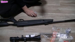 Hatsan Striker Edge Поставил Газовую Пружину 150 а.т.м. и болтовня