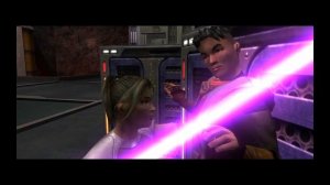 Star Wars Jedi Knight: Jedi Academy Story Mode Part 9 Taspir III Mission 2 Female Jaden,CC Active