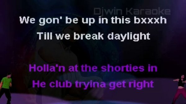 DISCO INFERNO - 50 Cent ( Karaoke Version )