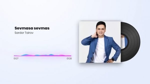 Sardor Tairov - Sevmasa sevmas (Official Music)