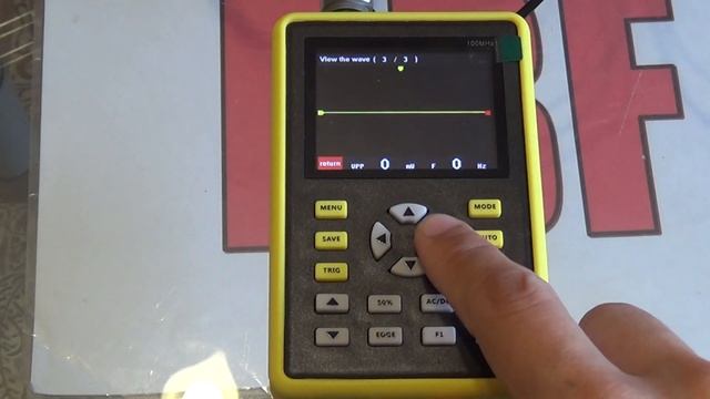 FNIRSI-5012h Карманный осциллограф на 100Мгц смотреть онлайн