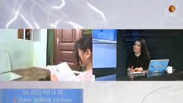 Dr . Məlhət Qəhrəmanova və Professor . Mübariz Əliyev (Genetik xəstəliklər) смотреть онлайн