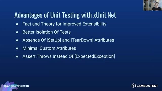 What Is xUnit Testing In Selenium C#? | xUnit Tutorial for Beginners | Part I смотреть онлайн
