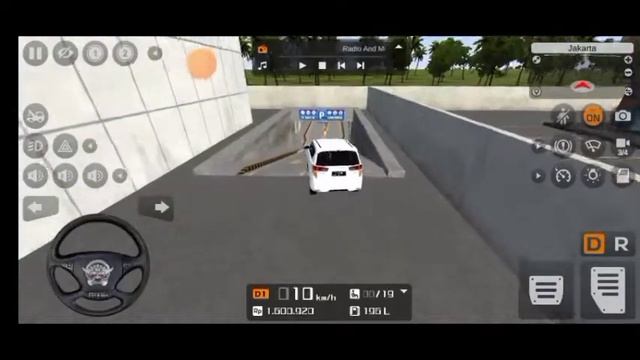 BUSSID Secret Places #3 Underground Parking смотреть онлайн