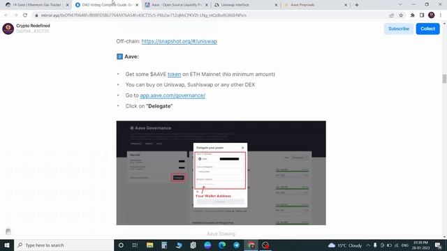 DAO Voting Detailed Guide 🗳️ | Become Eligible For 1000$+ Airdrops 🪂 смотреть онлайн