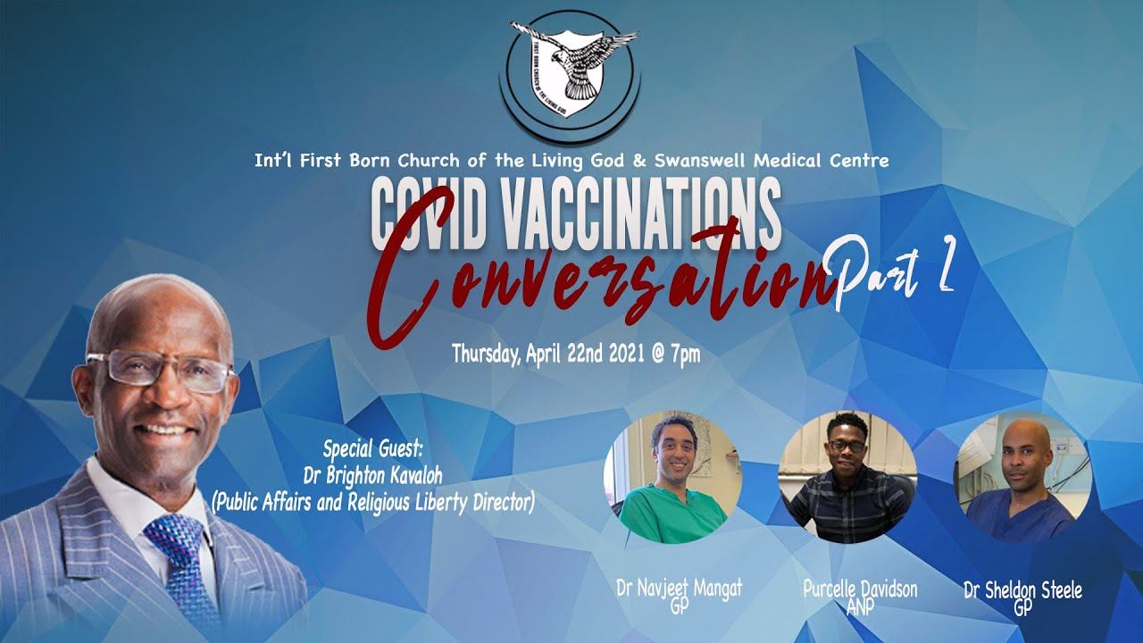 COVID Vaccination Conversation PART 2 смотреть онлайн