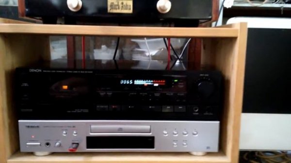 DENON DR-M30HX Test by DNA