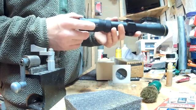 Leupold VX-R 4-12X40 CDS firedot смотреть онлайн