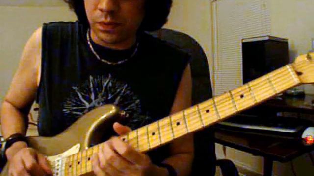 Stevie Ray Vaughn - Derek Neece - SRV Little Wing Live Blues Jam смотреть онлайн