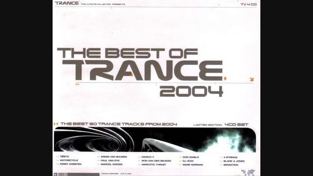 The Best Of Trance 2004 Cd4