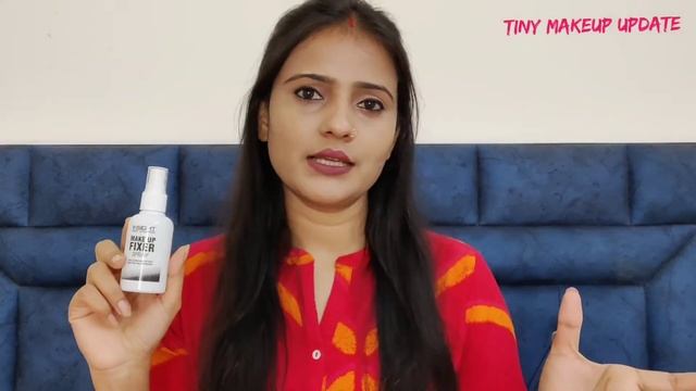 Best Makeup fixer Swiss Beauty V/S Insight l Affordable Makeup Fixer l Anjali Singh смотреть онлайн