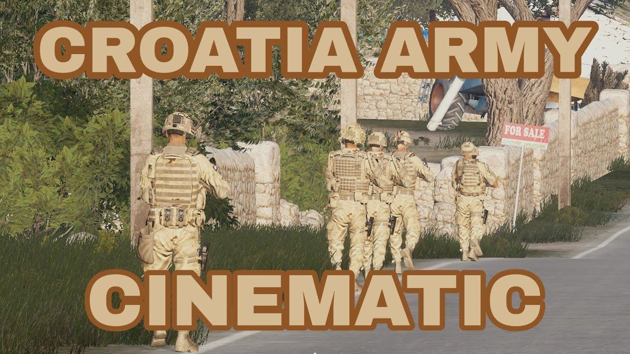 ARMA 3 CROATIA ARMY CINEMATIC VIDEO смотреть онлайн