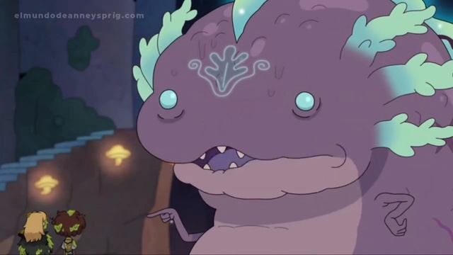 Mother Olm Talks About Prophecy Of Amphibia Story Scene | Amphibia (S3 EP13A) смотреть онлайн