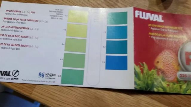 Showing you the proper pH level on a Water Test Kit смотреть онлайн