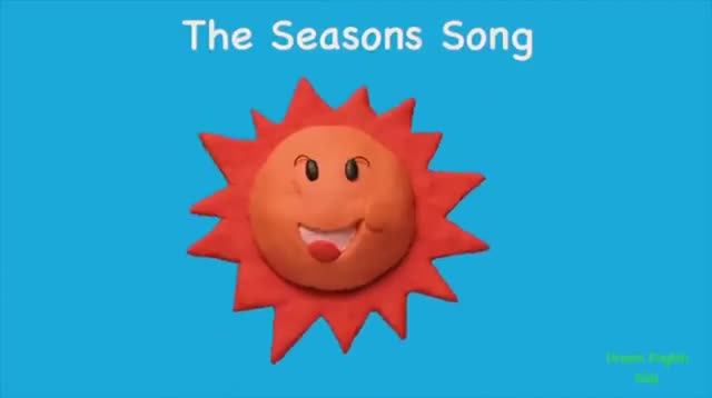 Английский для детей Seasons Song for Children смотреть онлайн