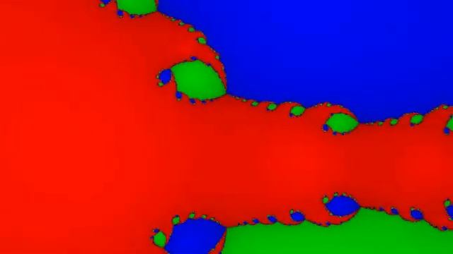 Newton Fractal in Motion смотреть онлайн