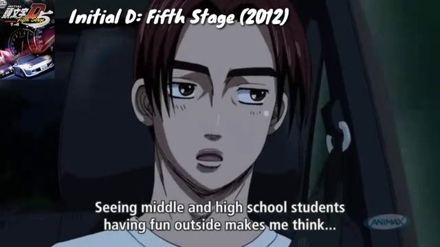Initial D: Evolution of Takumi Fujiwara in 3 Minutes (1998-2019) смотреть онлайн