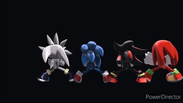MMD (Sonic) Bla Bla Bla vine смотреть онлайн