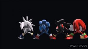 MMD (Sonic) Bla Bla Bla vine