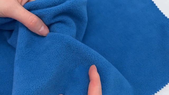 Двусторонний флис SHELYS FLEECE 240 DOUBLE DEEP WATER