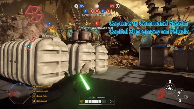 Kenobi Emote Darth Maul - How to unlock? (Battlefront 2) смотреть онлайн