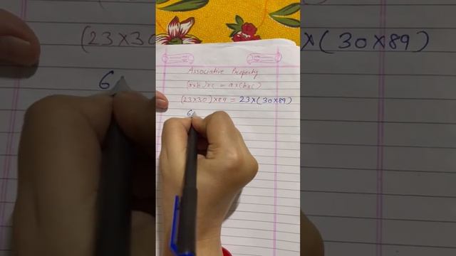 Associative Property | Maths Problem | #maths #mathstricks #cbse #icse #school #yt #short смотреть онлайн