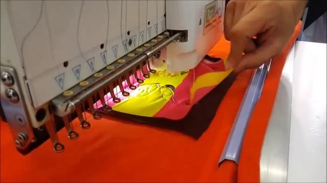 Single head embroidery machine with laser: App laser by GMI смотреть онлайн