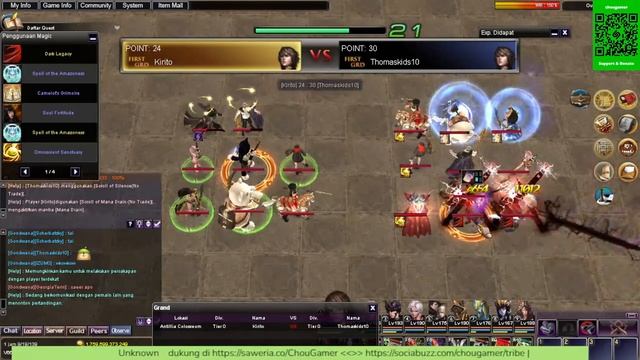 Kirito (Instru) vs Thomaskids10 (Instru) Final Grand Championship Titan 28 April 2024 смотреть онлайн